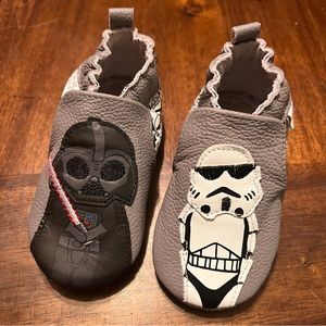 Star Wars Robeez Baby Shoes 12-18 Months